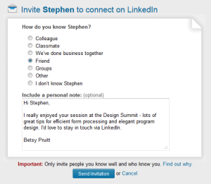 How to Connect on LinkedIn